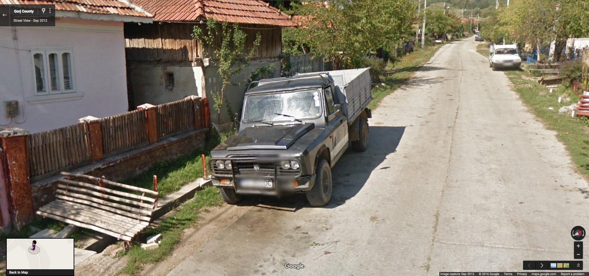 ARO 320 - Valea Mare (Gorj)