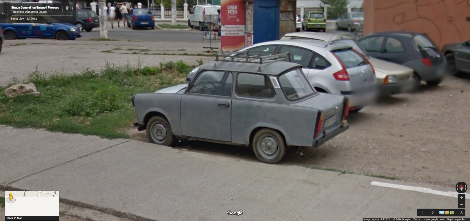 Trabant 601 - Targoviste