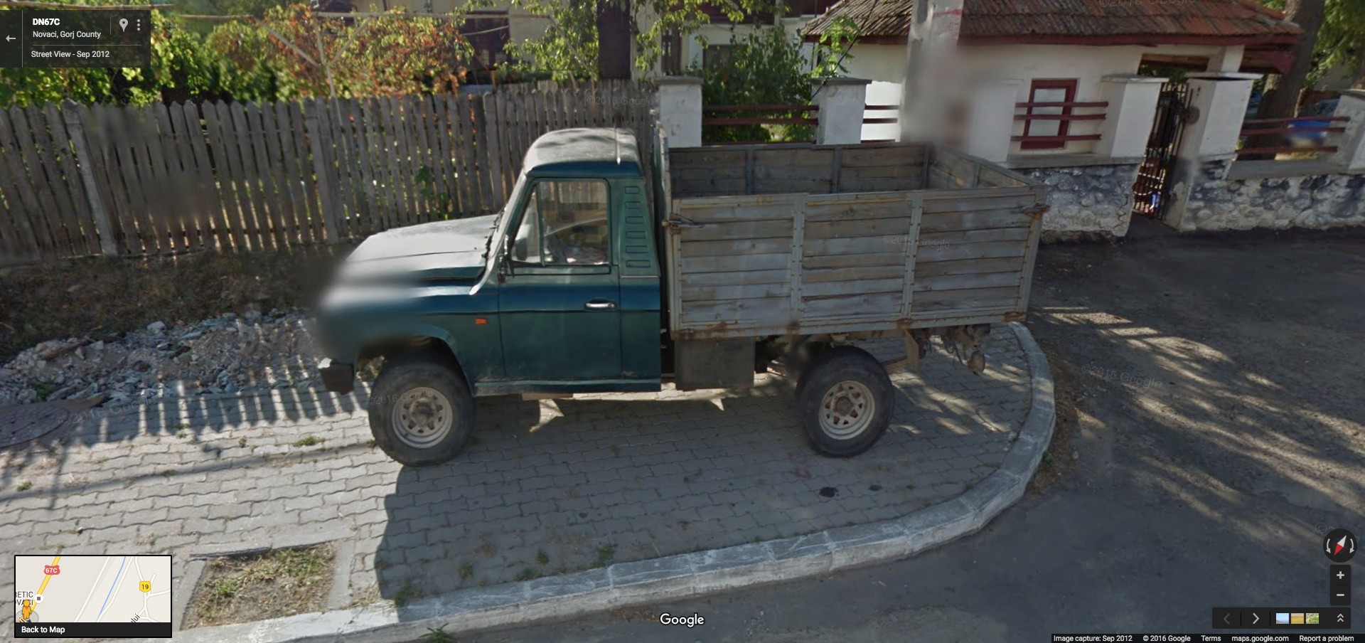 ARO 320 - Novaci (Gorj)