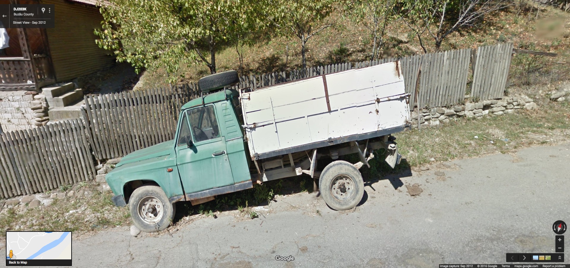 ARO 320 - Furtunesti (Buzau)