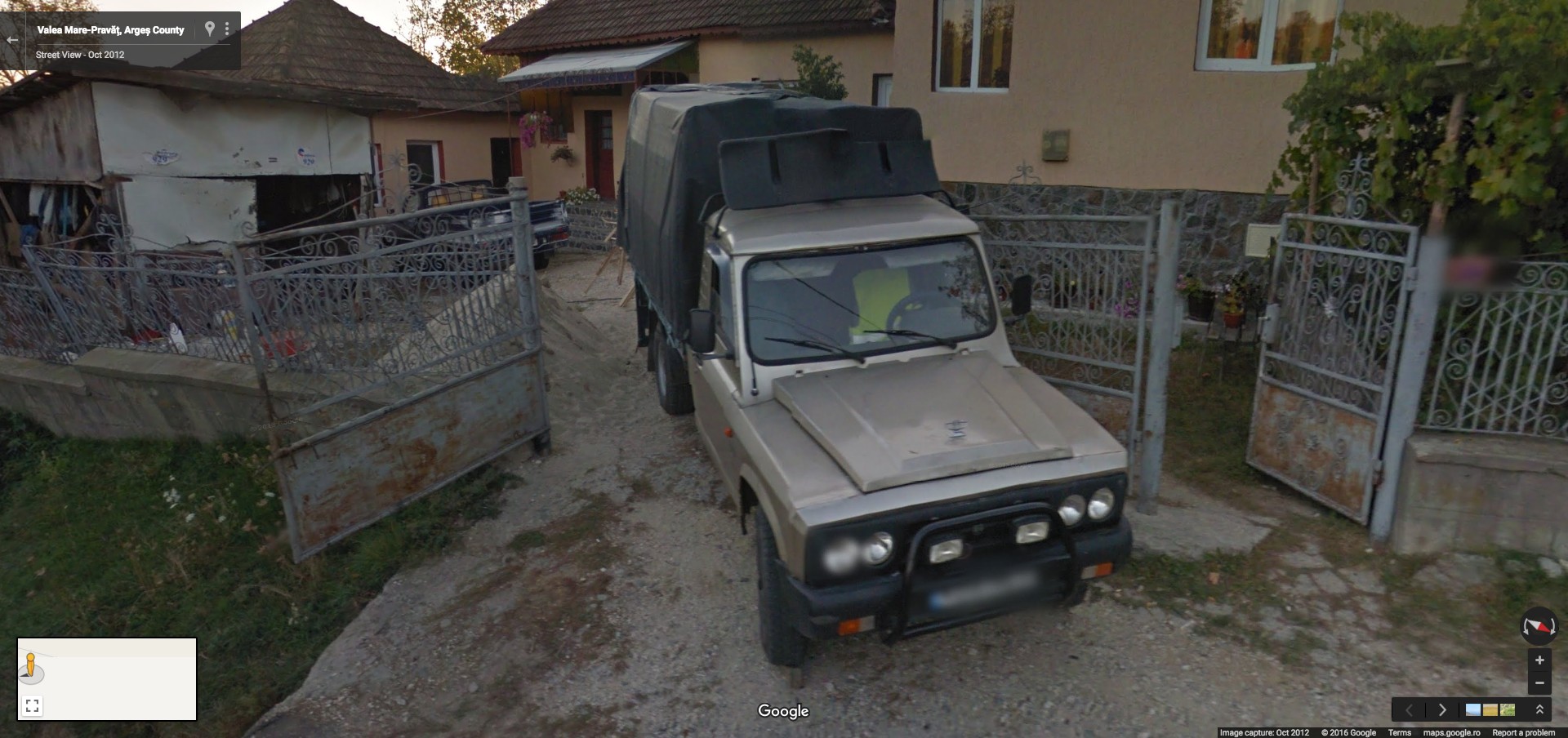ARO 320 - Valea Mare-Pravat (Arges)