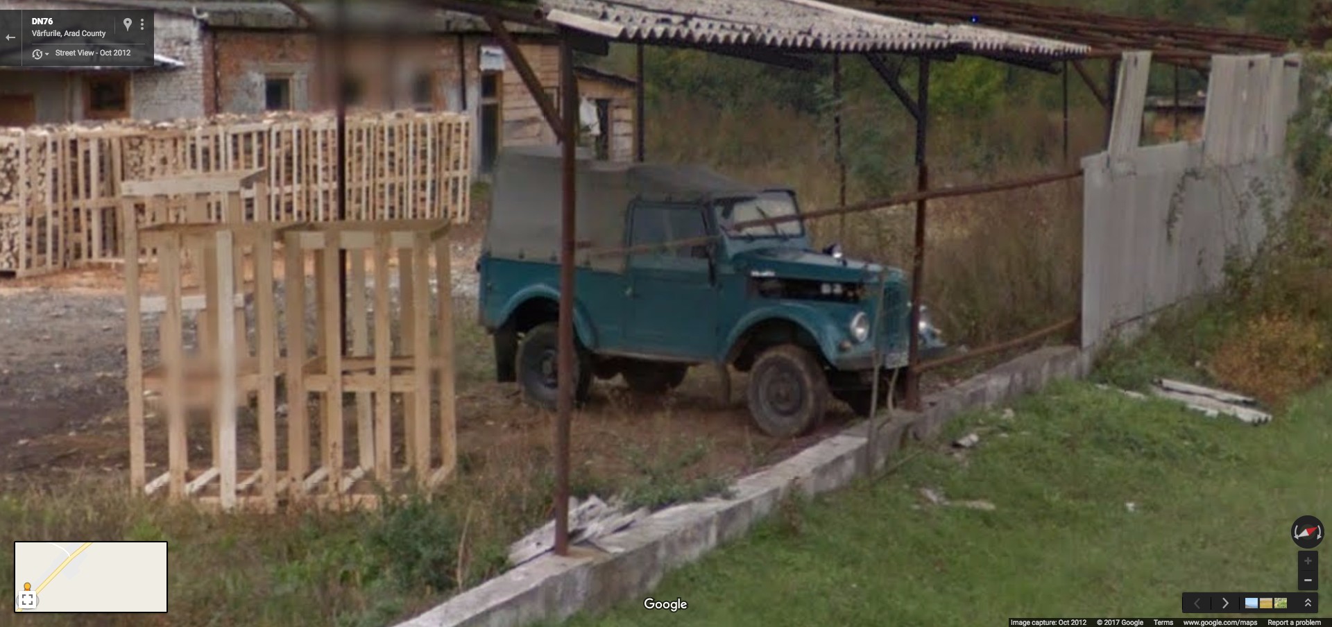 ARO M461 - Varfurile (Arad)
