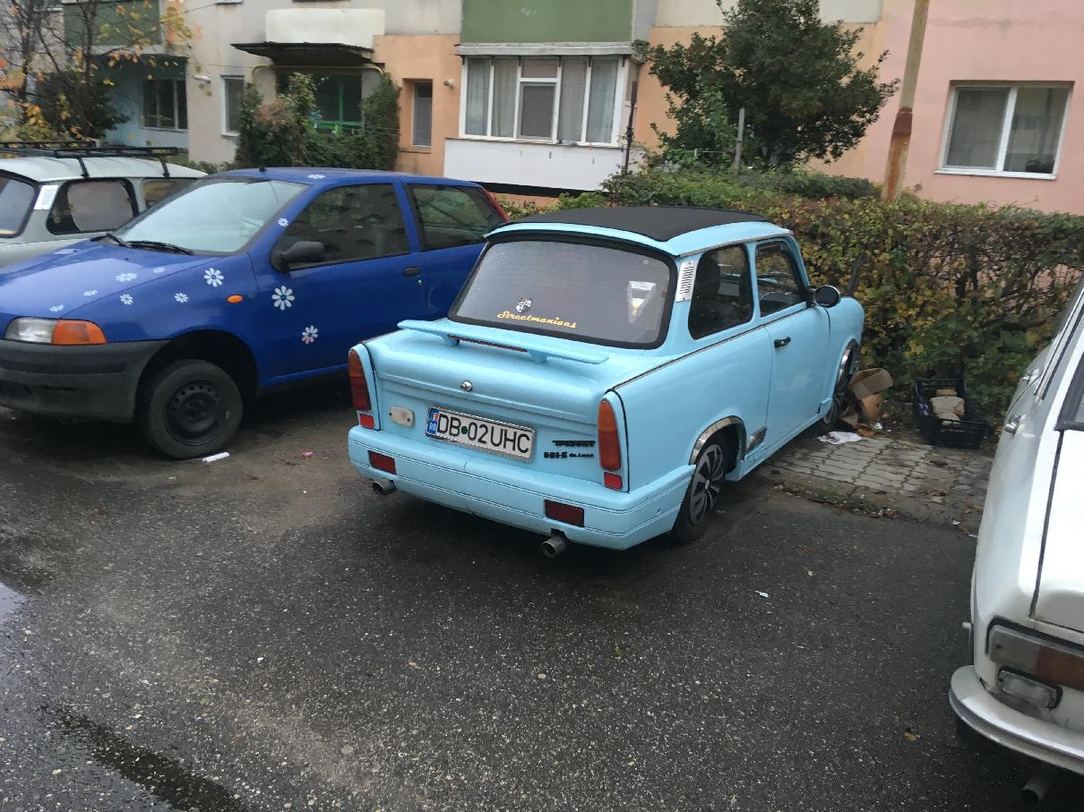 Trabant 601 - Targoviste