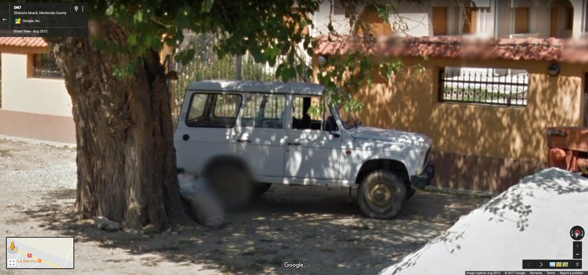 ARO 244 - Slobozia Moara (Dambovita)