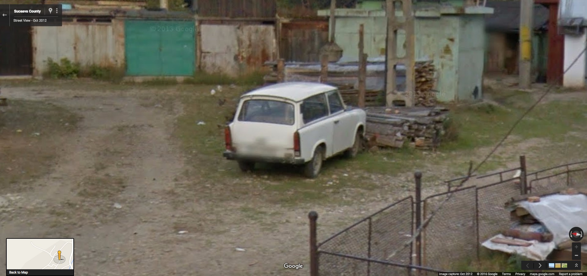 Trabant 601 - Ostra (Suceava)