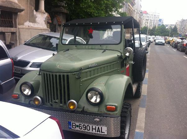 ARO M461 - Bucuresti