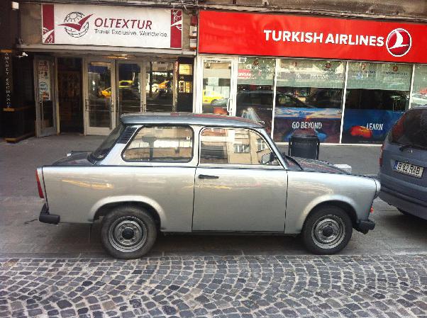 Trabant 601 - Bucuresti