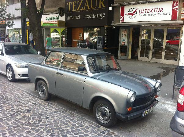 Trabant 601 - Bucuresti