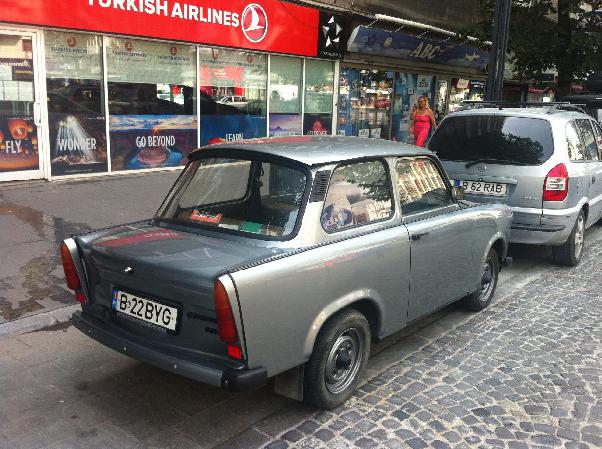 Trabant 601 - Bucuresti