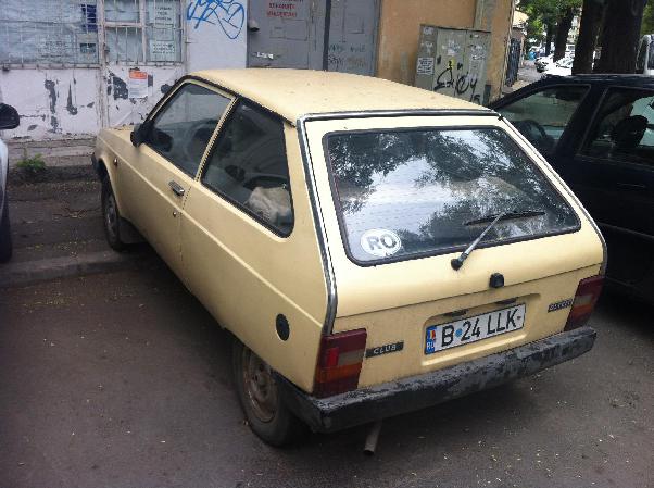 Oltcit Club 11 - Bucuresti