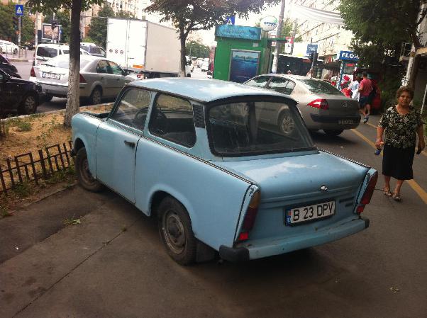 Trabant 601 - Bucuresti