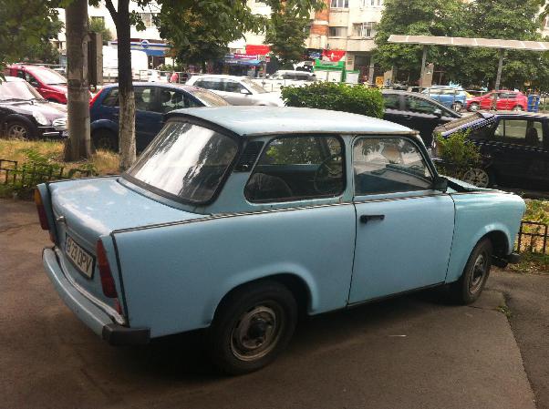 Trabant 601 - Bucuresti