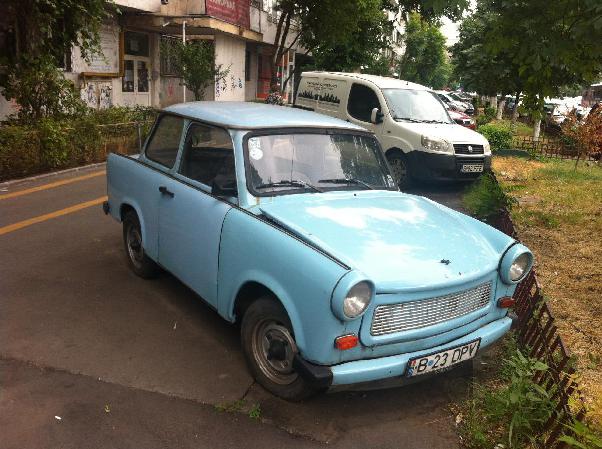 Trabant 601 - Bucuresti
