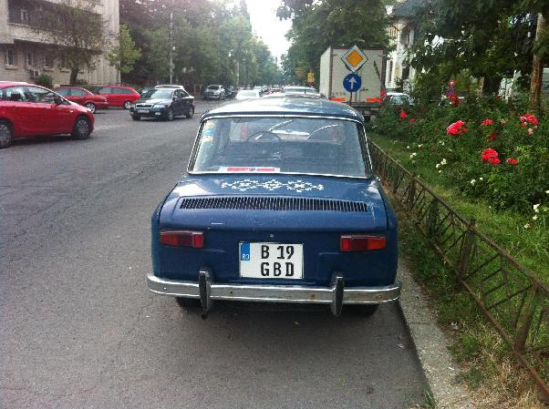 Dacia 1100 - Bucuresti