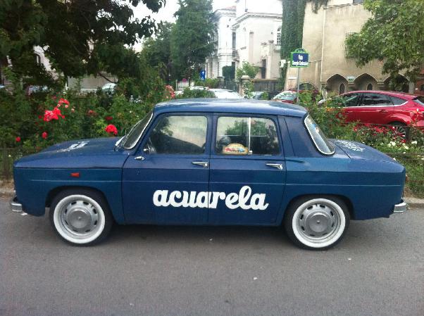 Dacia 1100 - Bucuresti