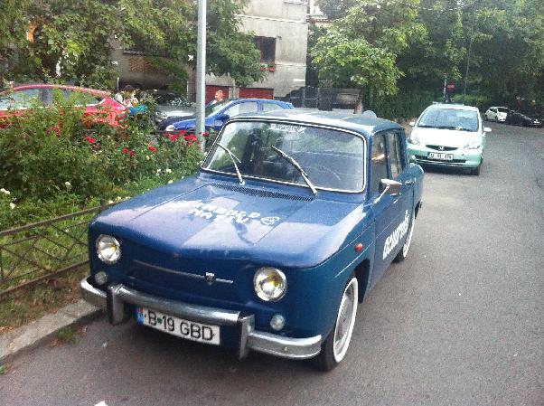 Dacia 1100 - Bucuresti