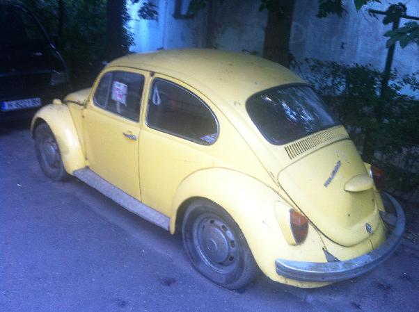 Volkswagen Beetle - Bucuresti