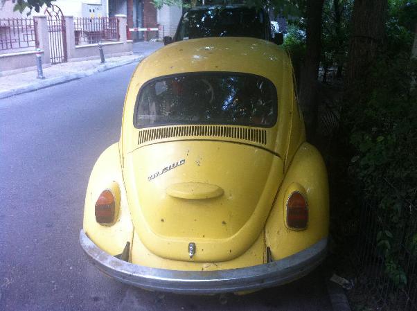 Volkswagen Beetle - Bucuresti