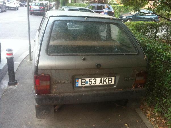 Oltcit Club 12 TRS - Bucuresti