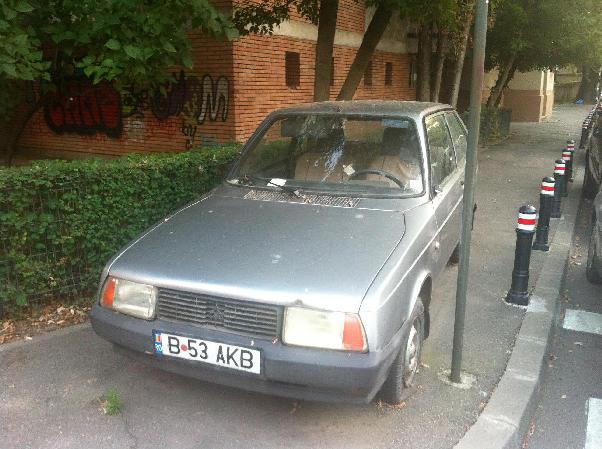 Oltcit Club 12 TRS - Bucuresti