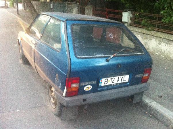 Oltcit Club 12 TRS - Bucuresti
