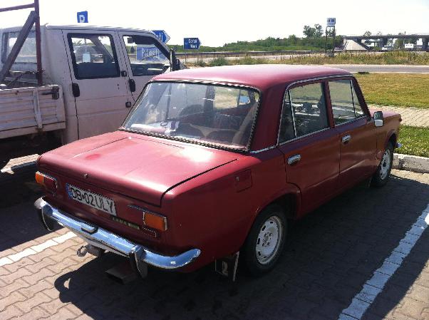 Lada 1200 - Corbii Mari (Dambovita)