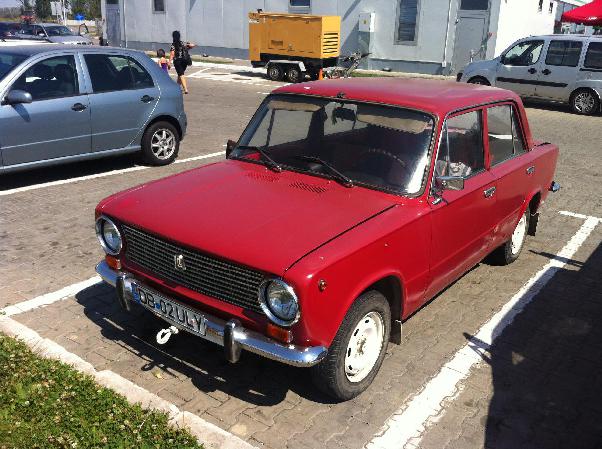 Lada 1200 - Corbii Mari (Dambovita)