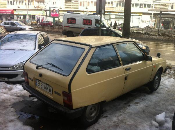 Oltcit Club 11 - Bucuresti