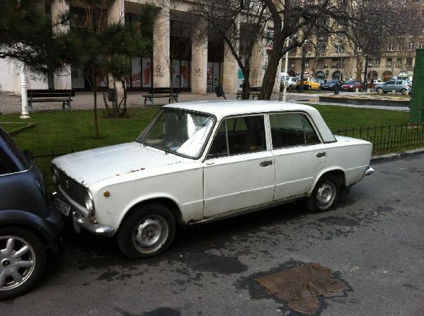 Lada 1300 - Bucuresti