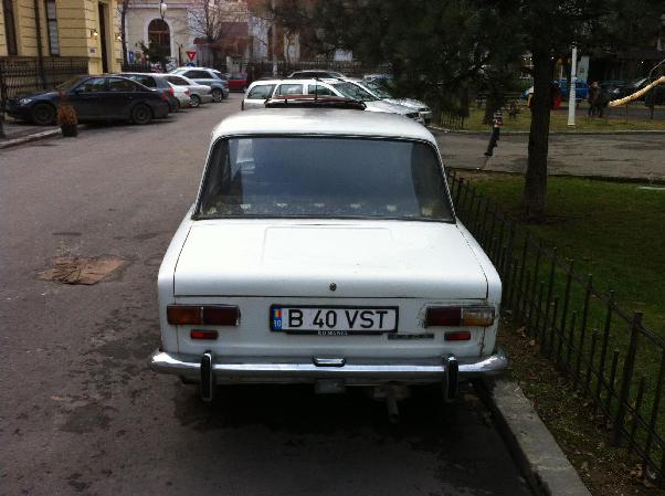 Lada 1300 - Bucuresti