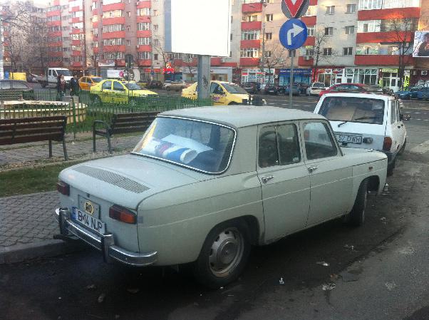 Dacia 1100 - Bucuresti