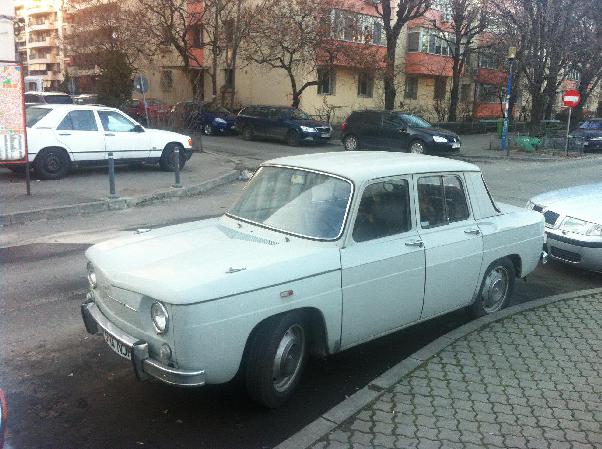 Dacia 1100 - Bucuresti