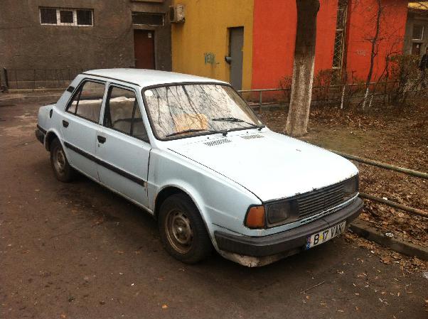 Skoda 120 - Bucuresti