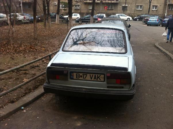 Skoda 120 - Bucuresti