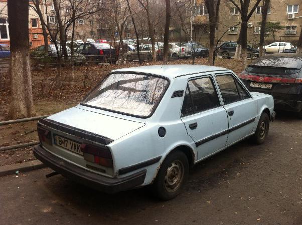 Skoda 120 - Bucuresti