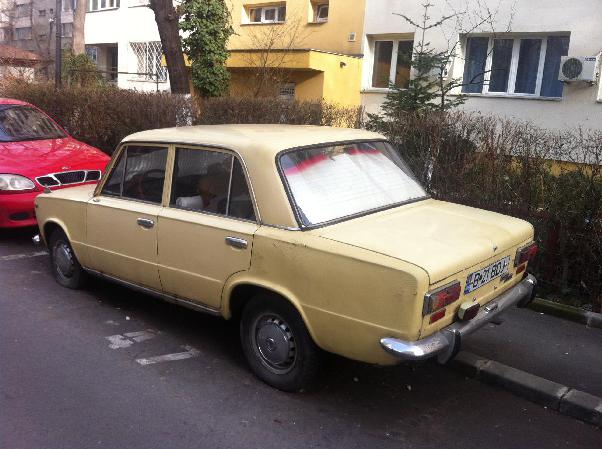 Fiat 124 - Bucuresti