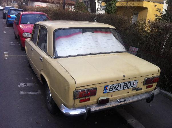 Fiat 124 - Bucuresti