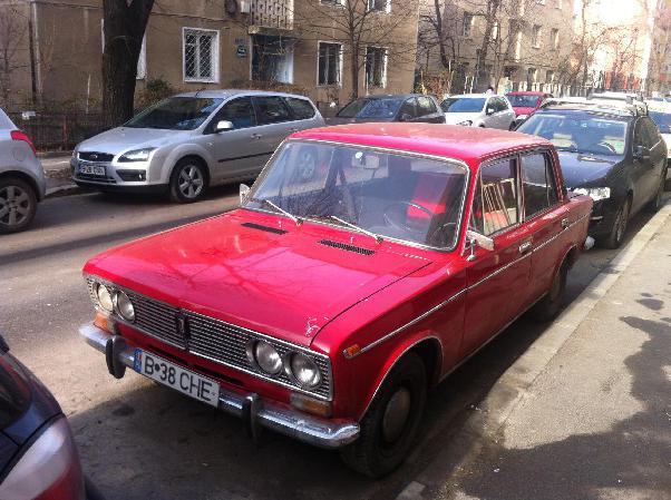 Lada 1500 - Bucuresti