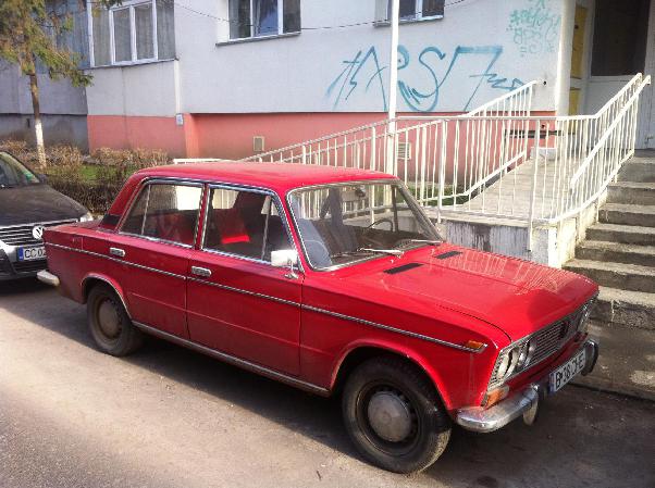 Lada 1500 - Bucuresti