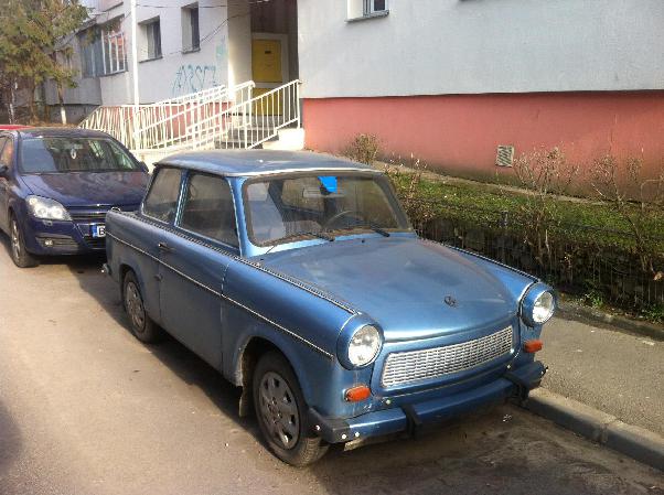Trabant 601 - Bucuresti