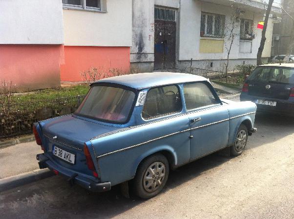 Trabant 601 - Bucuresti