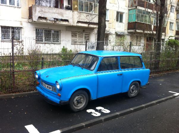 Trabant 601 - Bucuresti