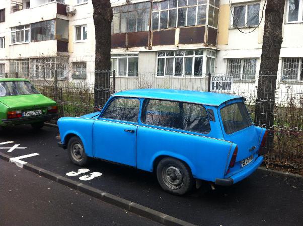 Trabant 601 - Bucuresti