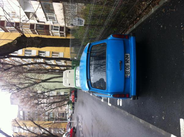 Trabant 601 - Bucuresti