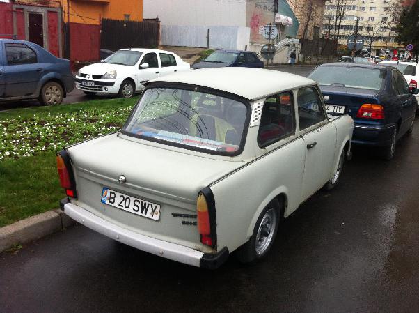 Trabant 601 - Bucuresti