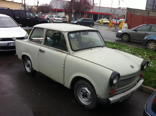 Trabant 601 - Bucuresti