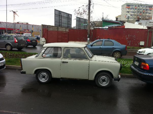 Trabant 601 - Bucuresti