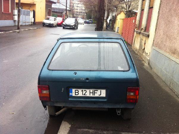 Oltcit Club 11 - Bucuresti