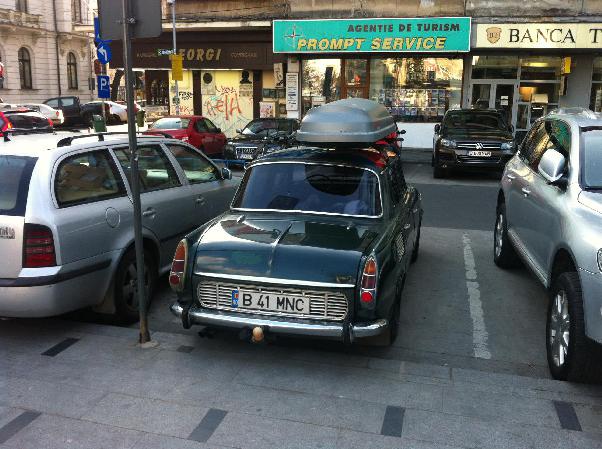 Skoda 1000 MB - Bucuresti