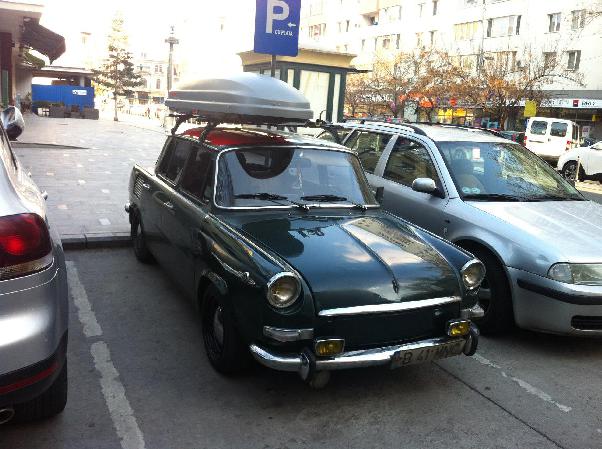 Skoda 1000 MB - Bucuresti